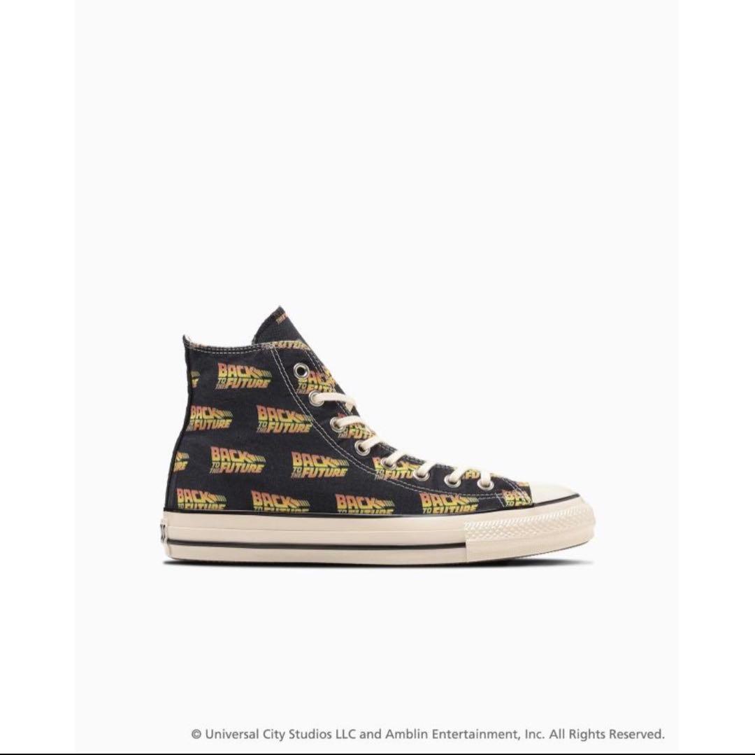 Back ToThe Future × Converse AllStar US — image 2