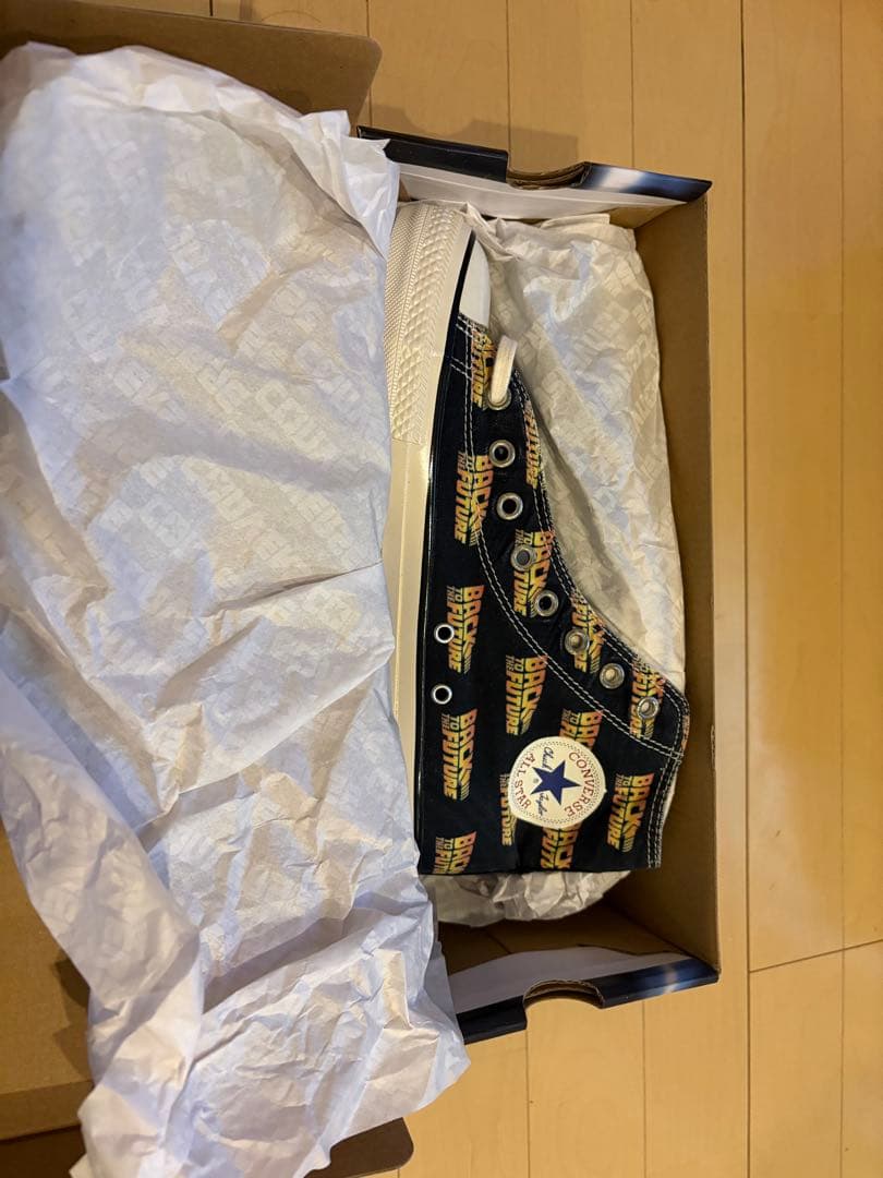 Back ToThe Future × Converse AllStar US — image 5