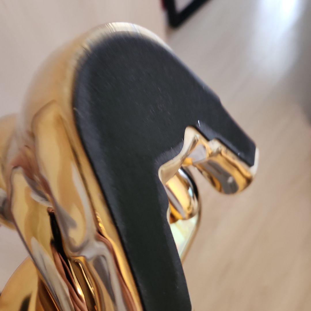 ゴールド ベア 貯金箱 置物 — image 3