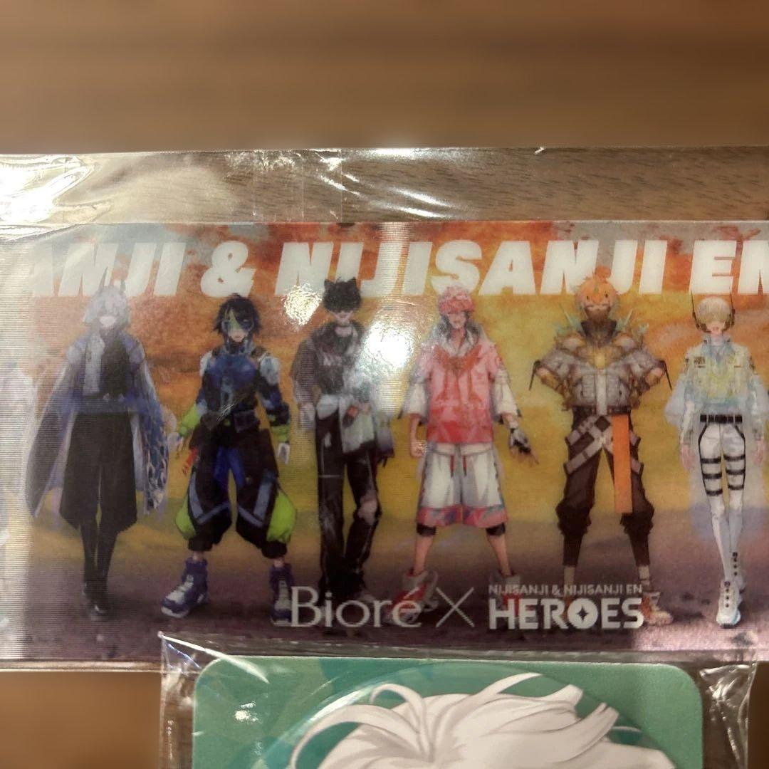 ビオレ にじさんじ コラボ マツキヨココカラ HEROES 叢雲カゲツ — image 3