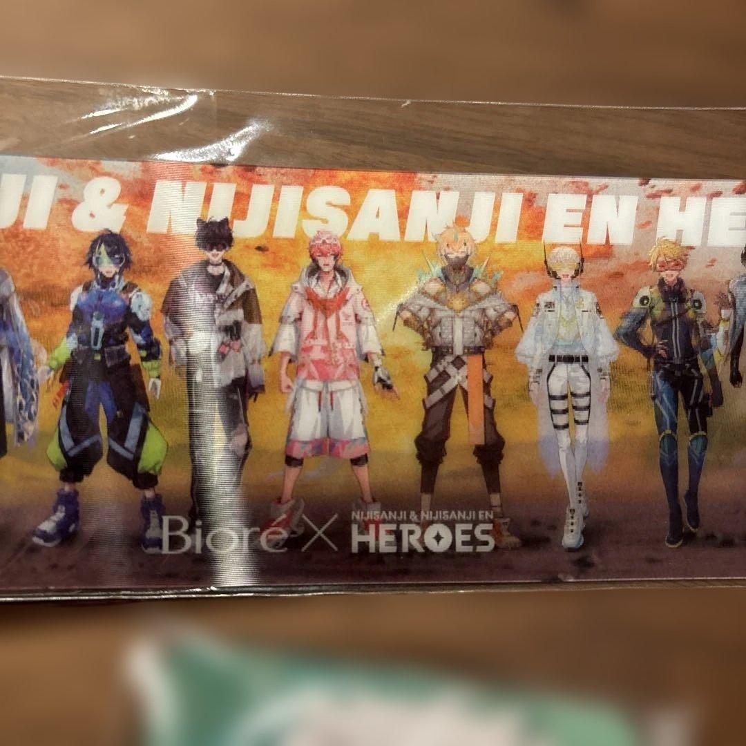 ビオレ にじさんじ コラボ マツキヨココカラ HEROES 叢雲カゲツ — image 5