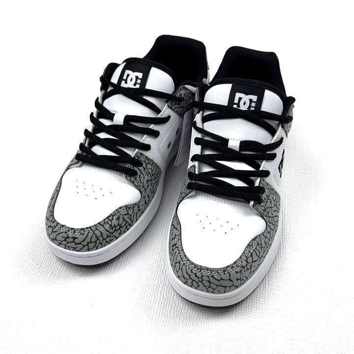 新品 DC Shoes マンテカ 4 SE SN ホワイト/セメント 29cm — image 2