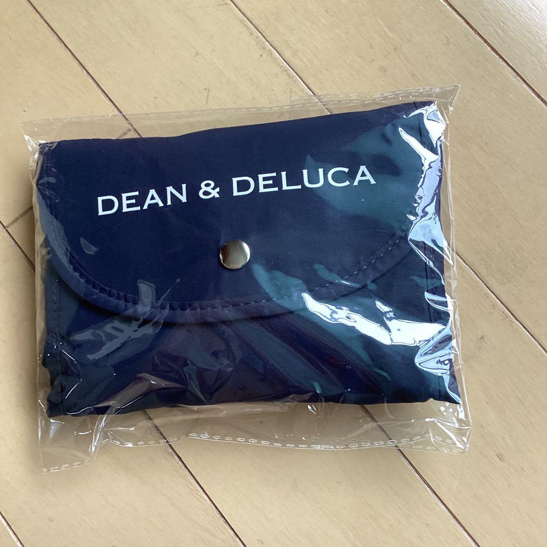 新カラーDEAN＆DELUCA ショッピングバッグネイビー — image 3