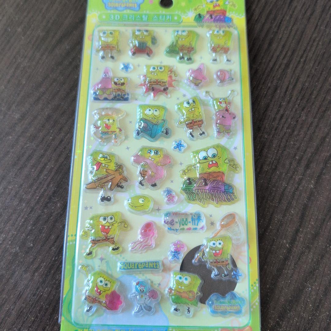 The Simpsons 3D クリスタルステッカー 2枚セット — image 4