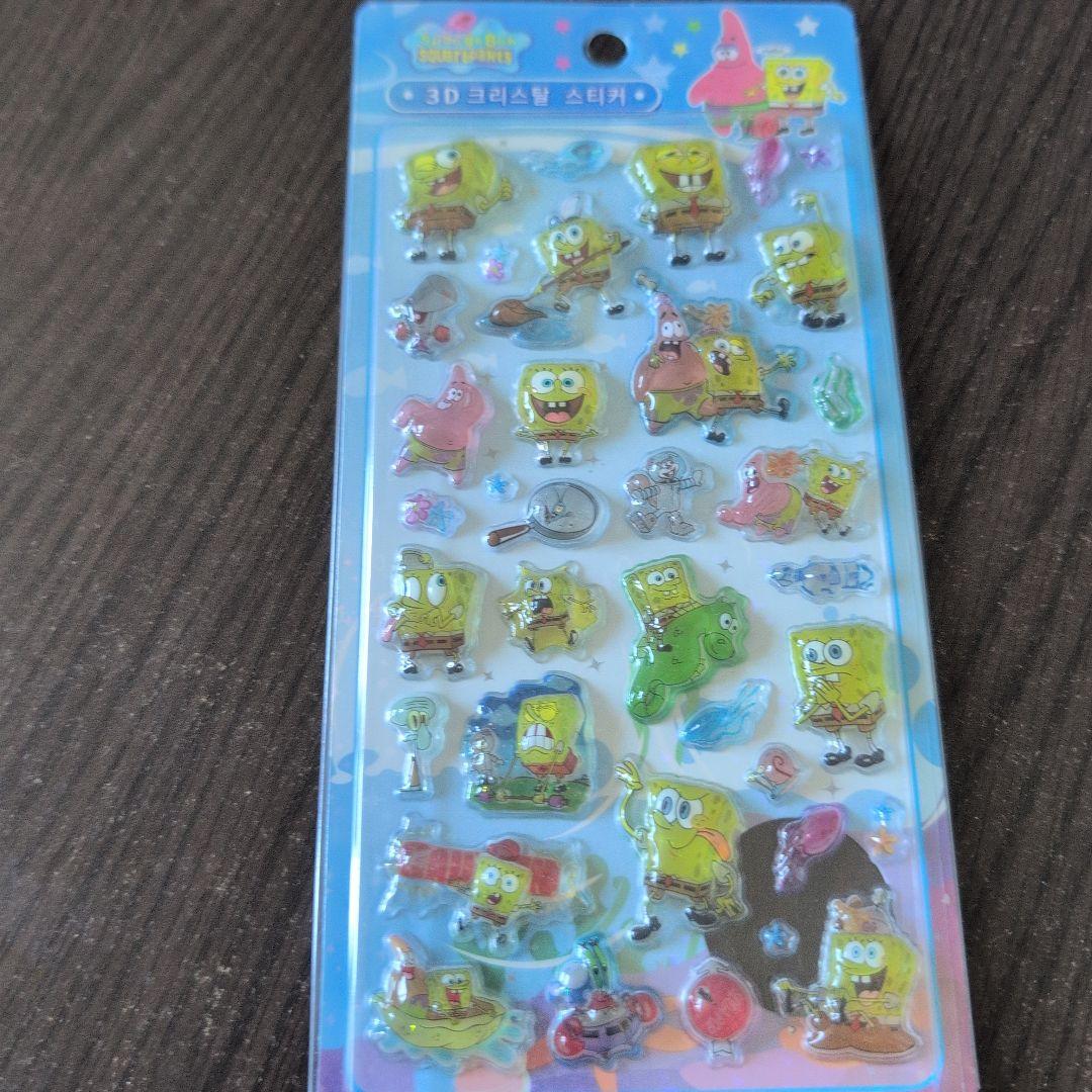 The Simpsons 3D クリスタルステッカー 2枚セット — image 5