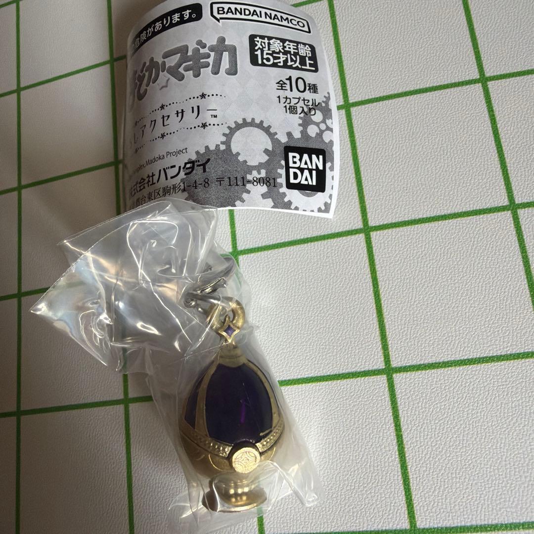 まどかマギカ　めじるしアクセサリー　ノーマル　ほむら — image 3
