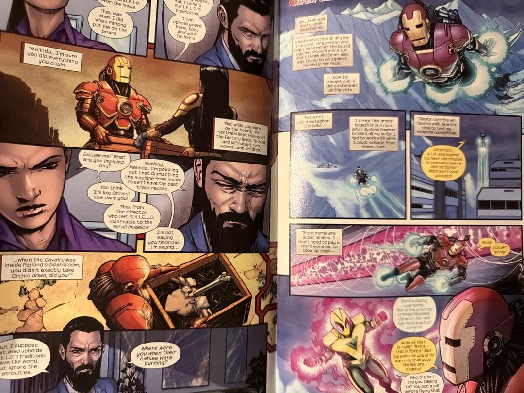 IRON MAN (2024) #2 (VARIANT) アメコミリーフ — image 3