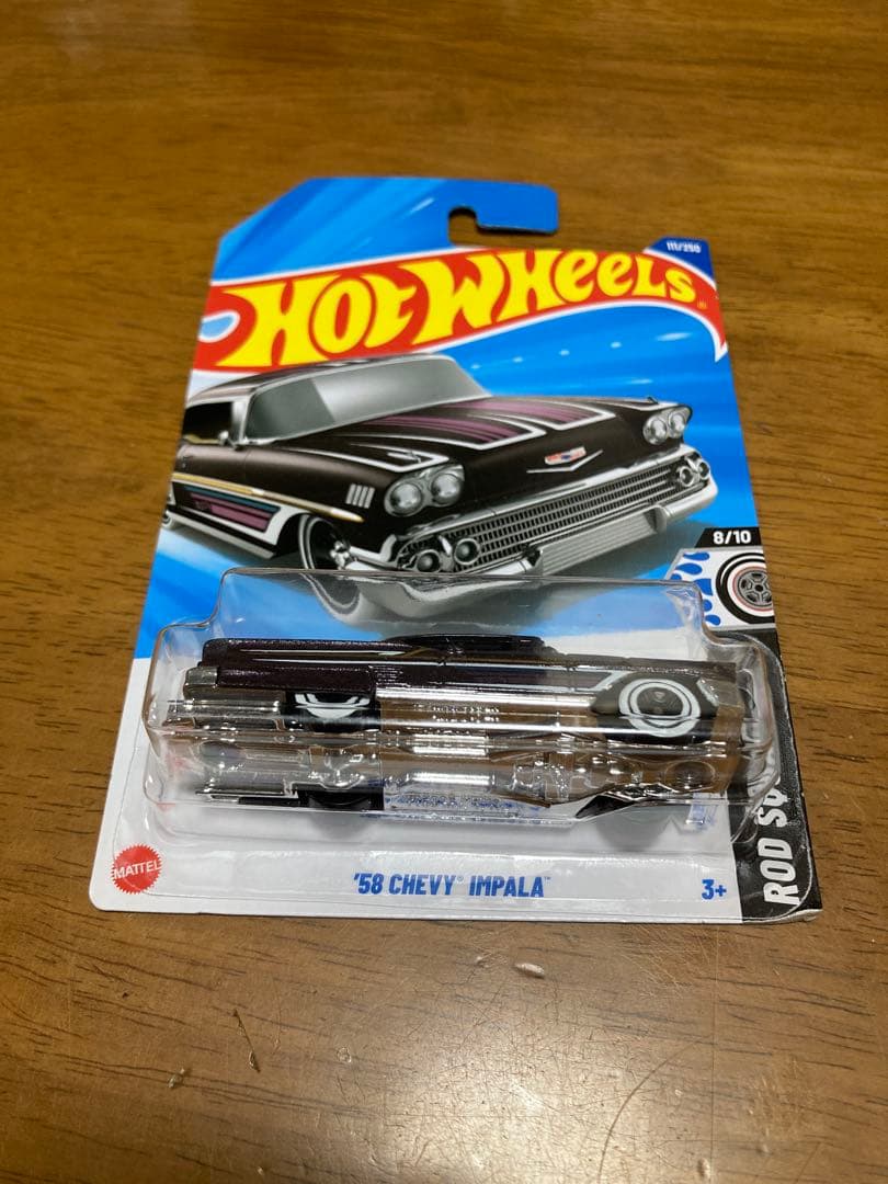 714‼️Hot Wheels '58 Chevy Impala ミニカー — image 2