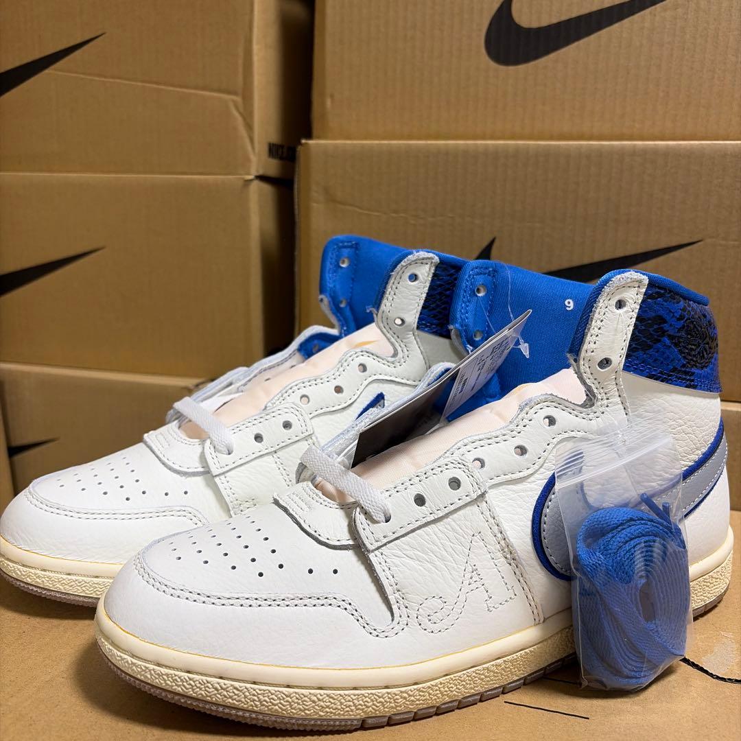 【新品✨️早い者勝ち】JORDAN×Awake エアーシップ — image 2