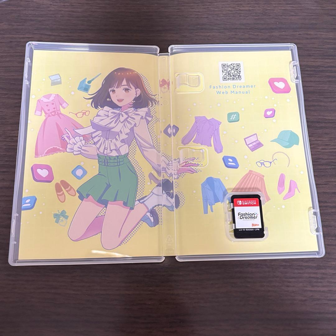 ファッションドリーマー Fashion Dreamer Switch ソフト — image 2