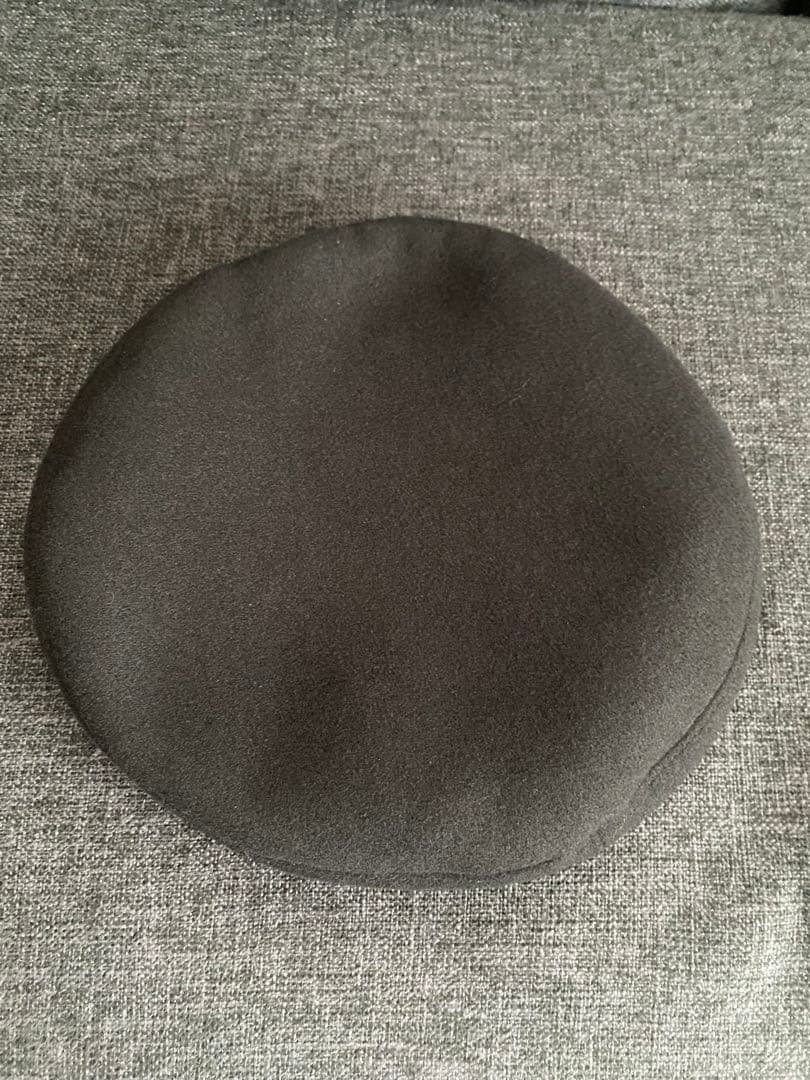 DAY CLOSET ベレー帽 フェルト風メルトン生地 — image 4