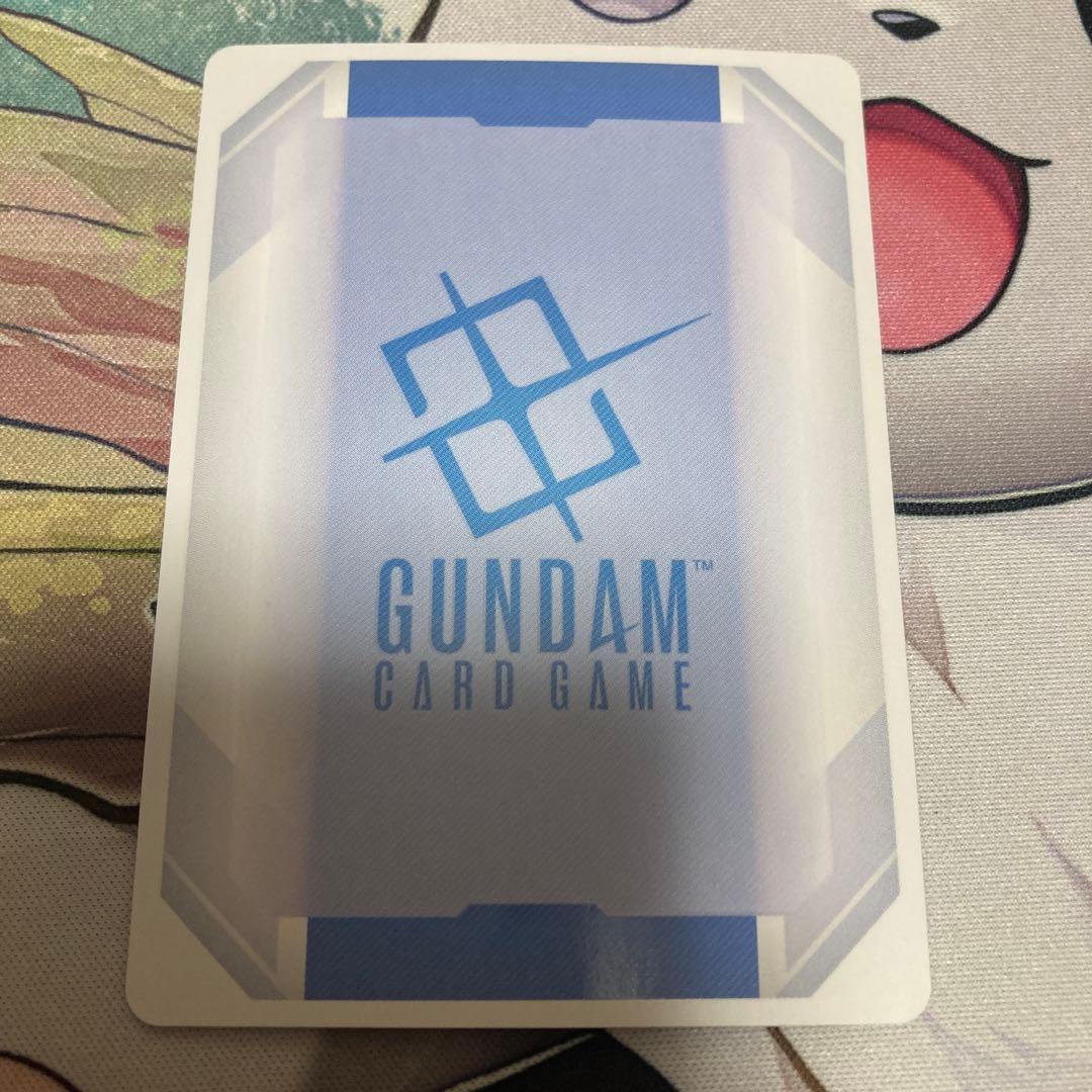 ガンダムカードゲーム ケンプファー LR+ パラレル GD03-017 — image 2