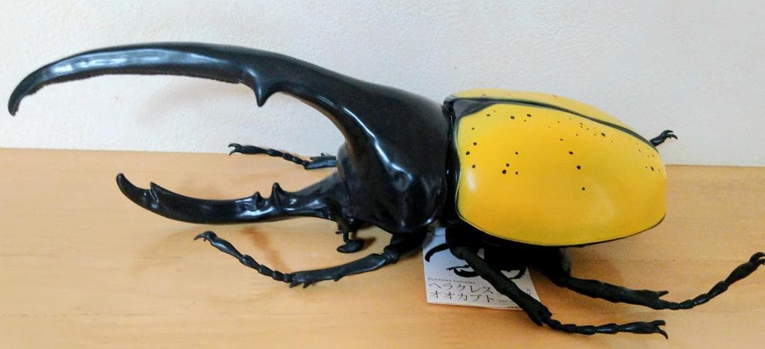ヘラクレスオオカブト　MEGA　昆虫　フィギュア　大きい　BIG　カブトムシ — image 3