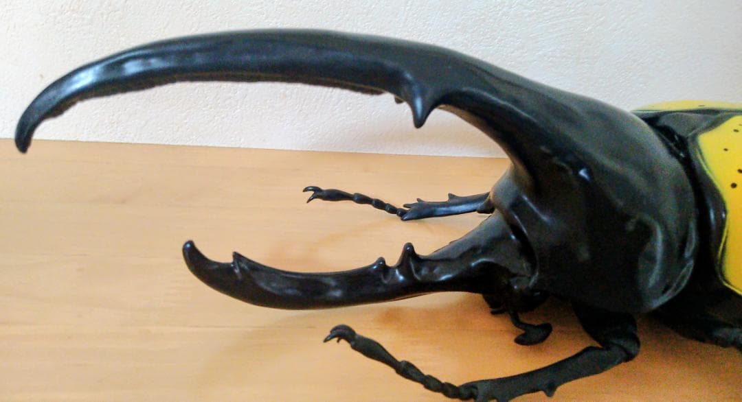 ヘラクレスオオカブト　MEGA　昆虫　フィギュア　大きい　BIG　カブトムシ — image 5