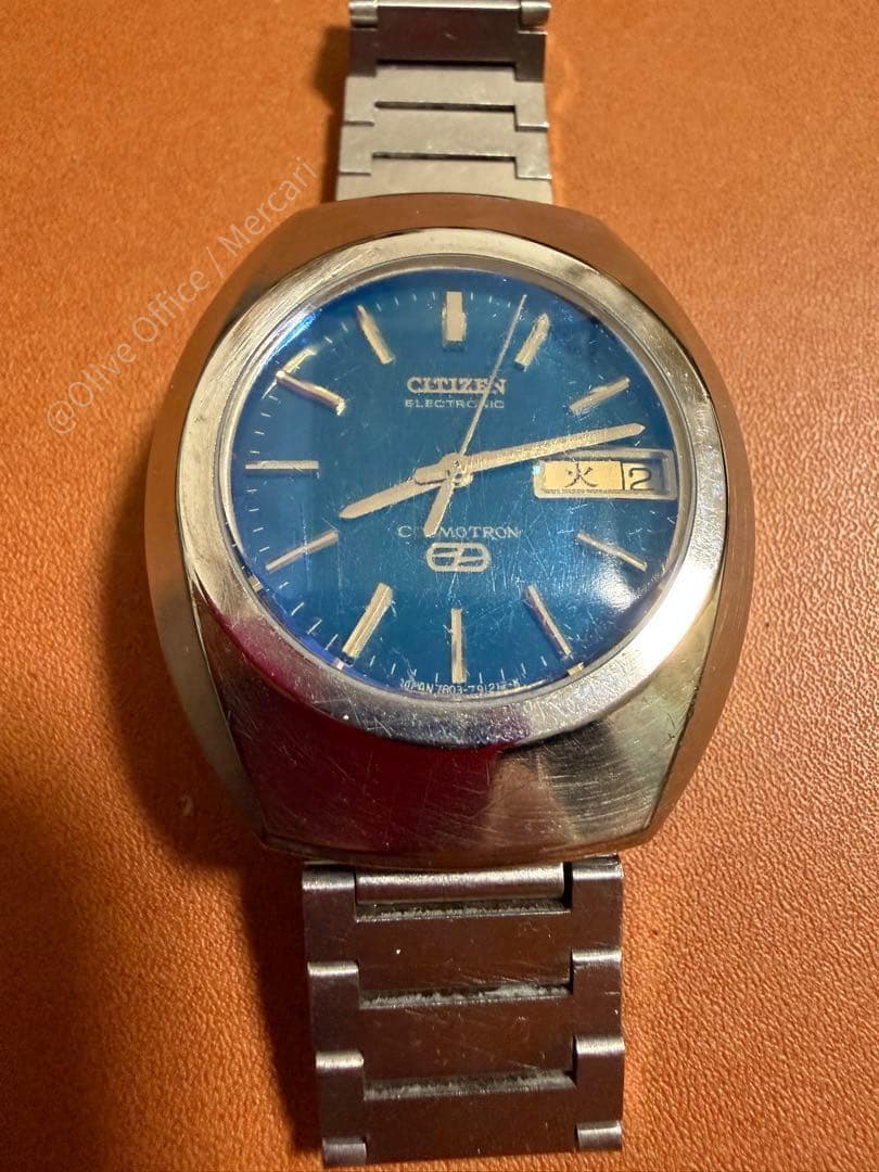 CITIZEN COSMOTRON コスモトロン　電磁テンプ式　ヴィンテージ — image 2