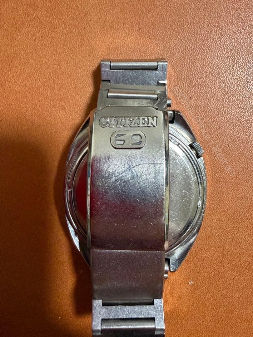 CITIZEN COSMOTRON コスモトロン　電磁テンプ式　ヴィンテージ — image 4