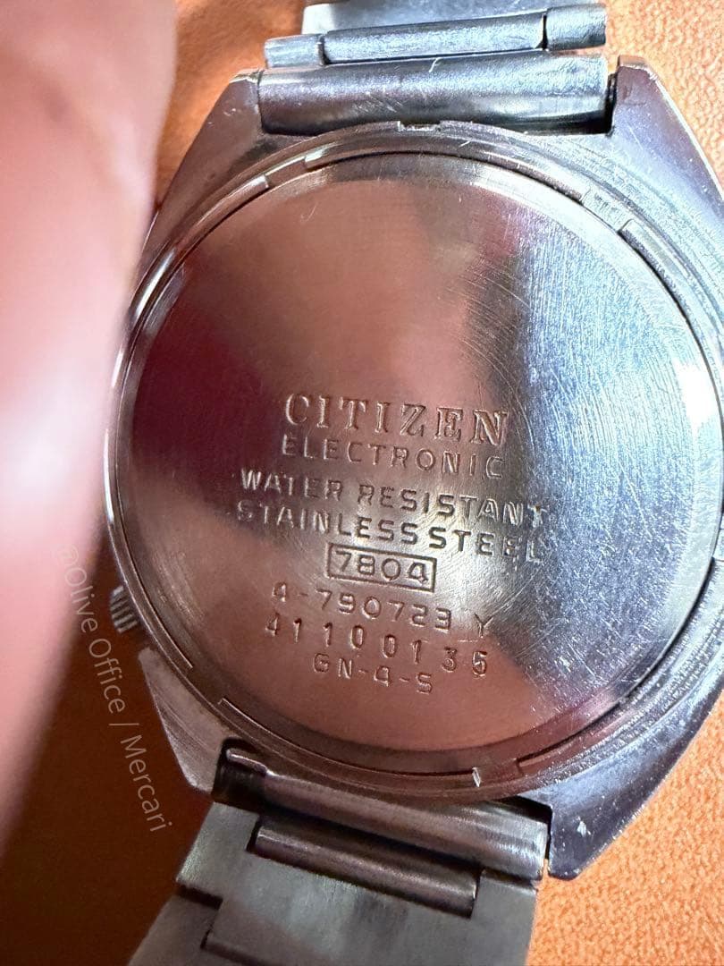 CITIZEN COSMOTRON コスモトロン　電磁テンプ式　ヴィンテージ — image 5