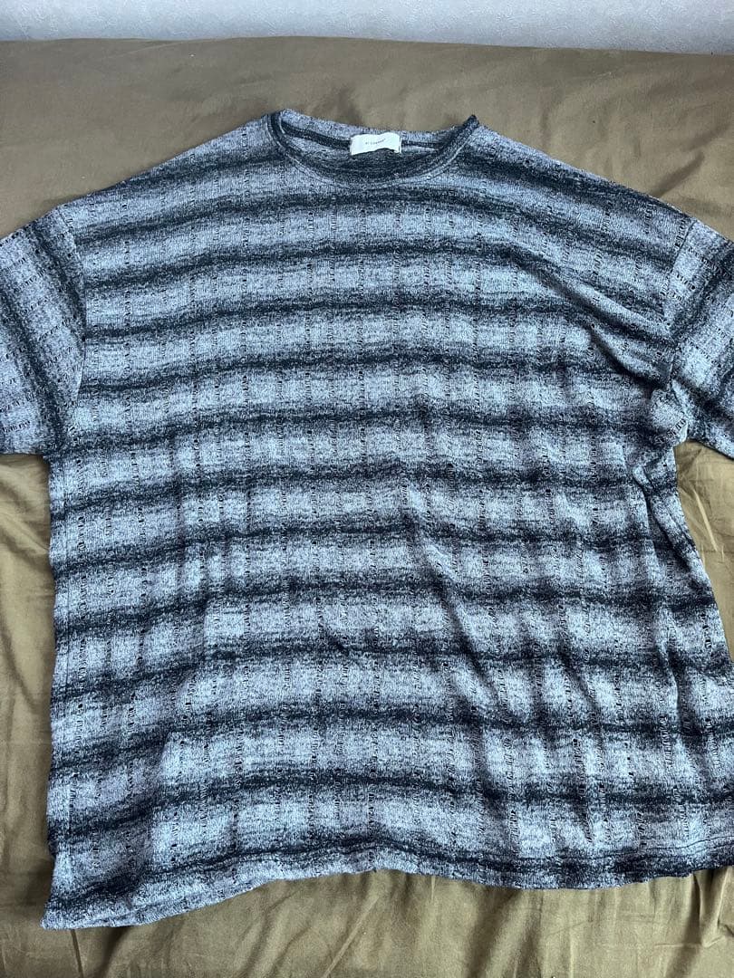RADIANT See-through damage border knit — image 5