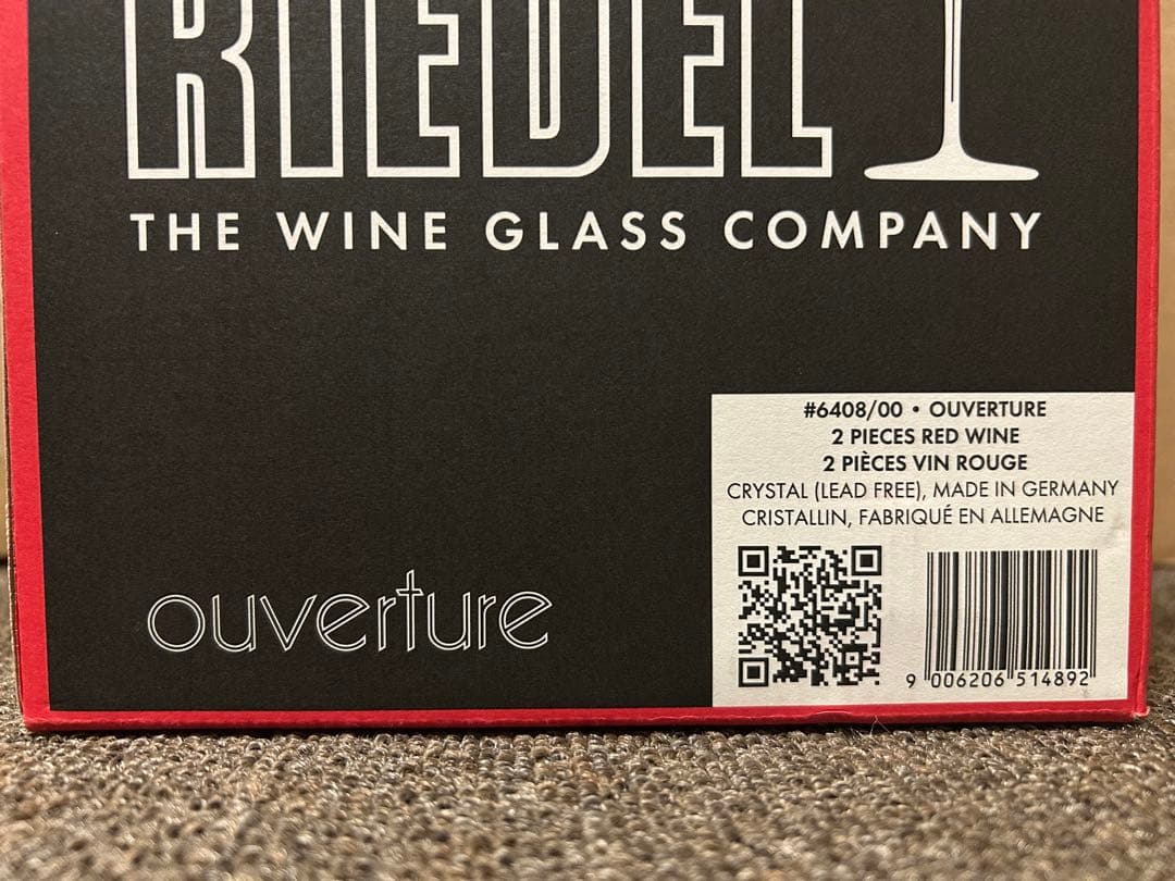★週末限定値下げ中★新品未使用★RIEDEL オヴァチュア 2脚セット — image 2
