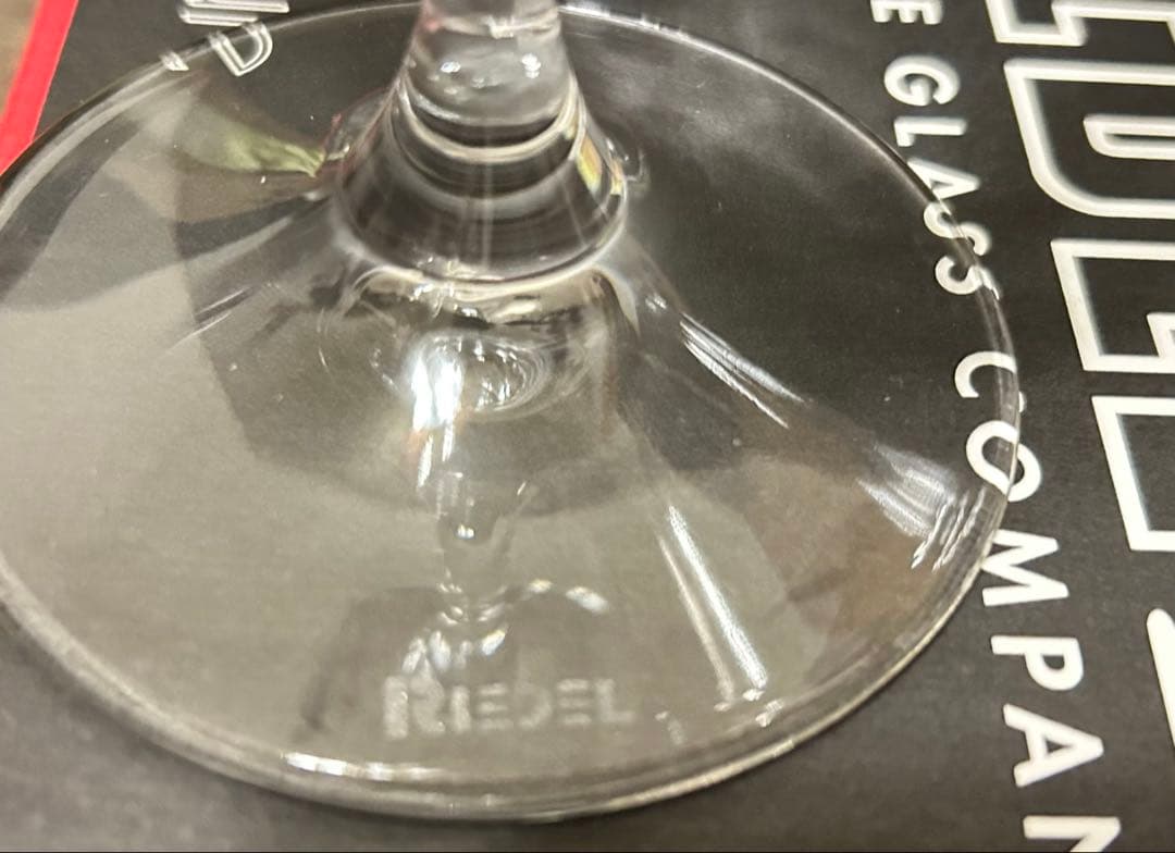 ★週末限定値下げ中★新品未使用★RIEDEL オヴァチュア 2脚セット — image 4
