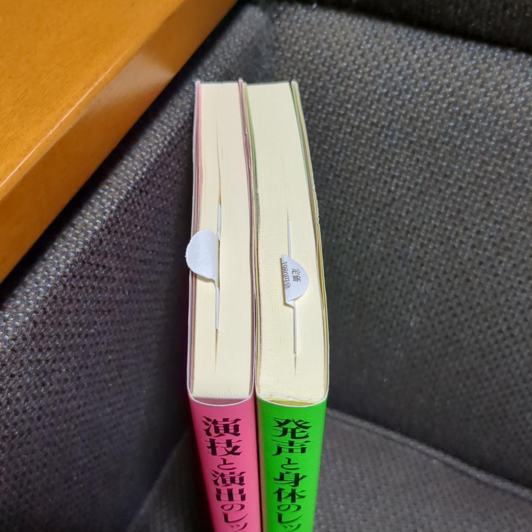 【鴻上尚史】「発声と身体のレッスン」「発声と身体のレッスン」(計2冊) — image 4