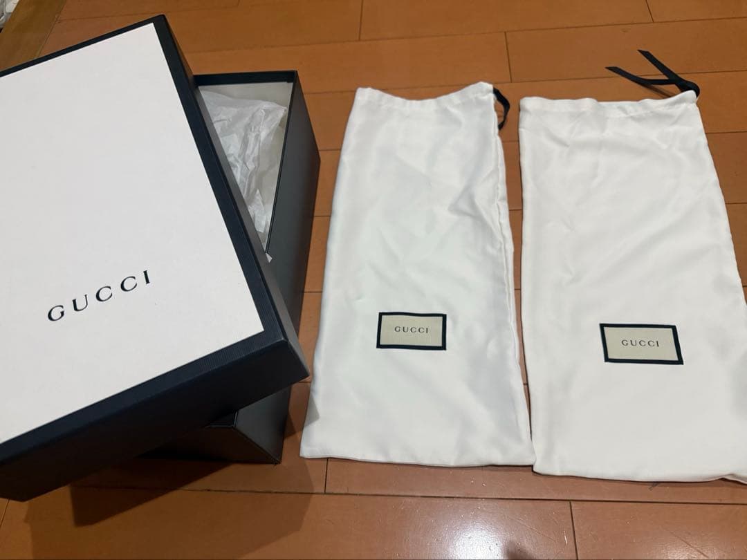 GUCCI メンズシューズ用　ギフトボックス　空箱 — image 2