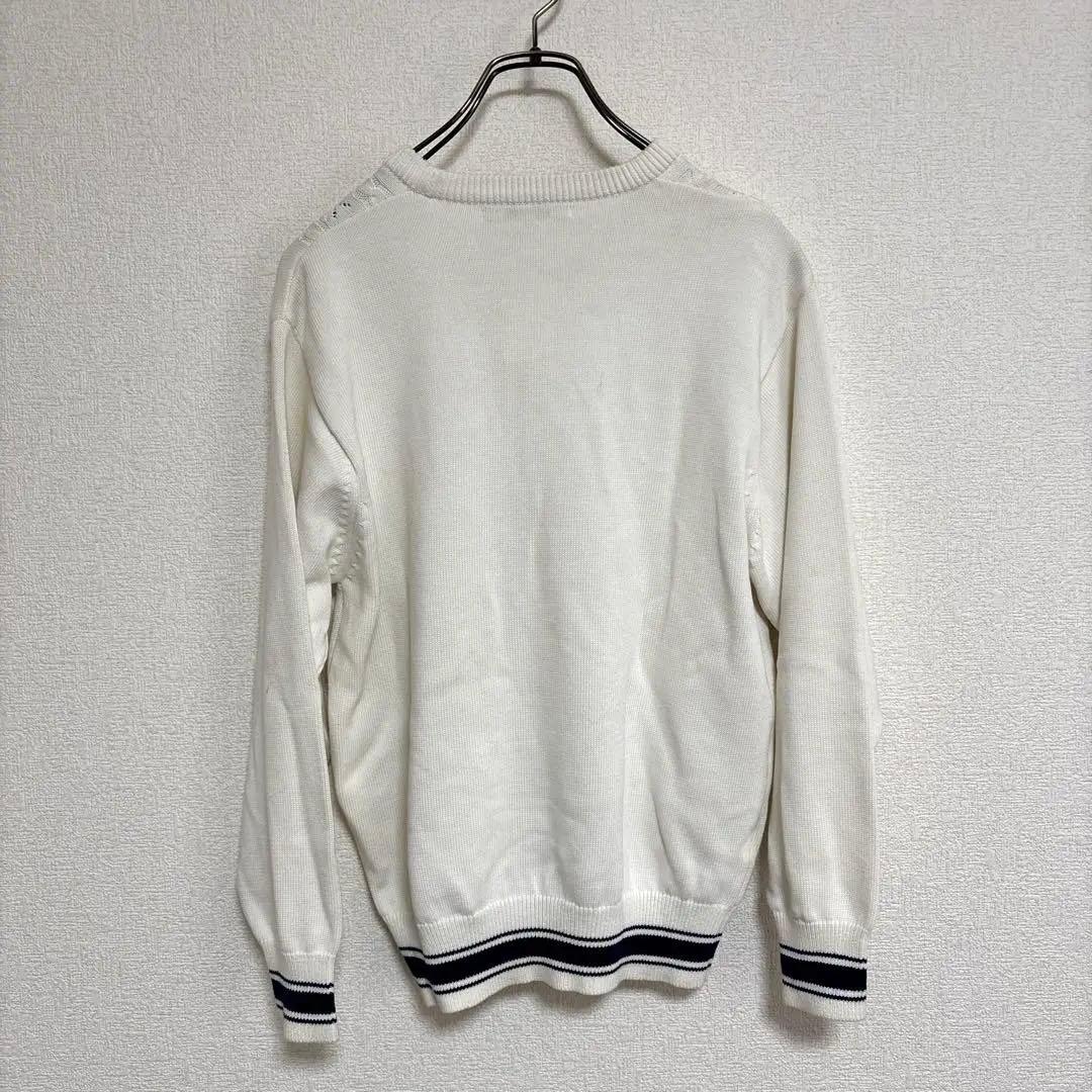 S00165 Christian Dior SPORTS Vネックニットトップス — image 2