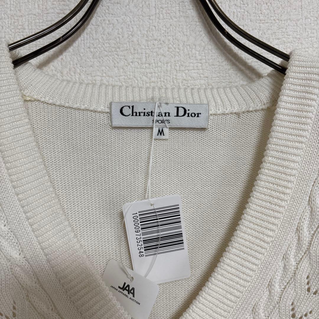S00165 Christian Dior SPORTS Vネックニットトップス — image 3