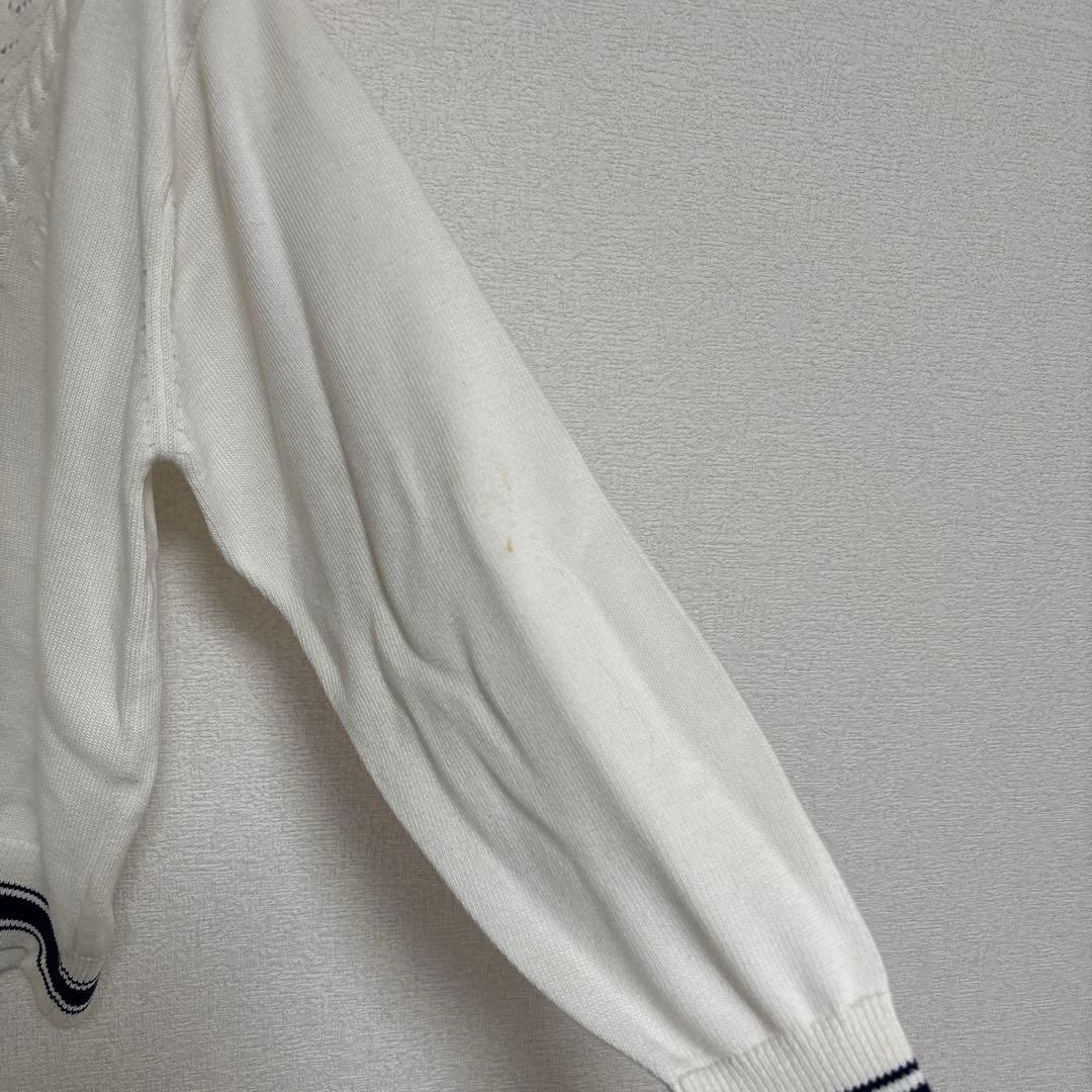 S00165 Christian Dior SPORTS Vネックニットトップス — image 5