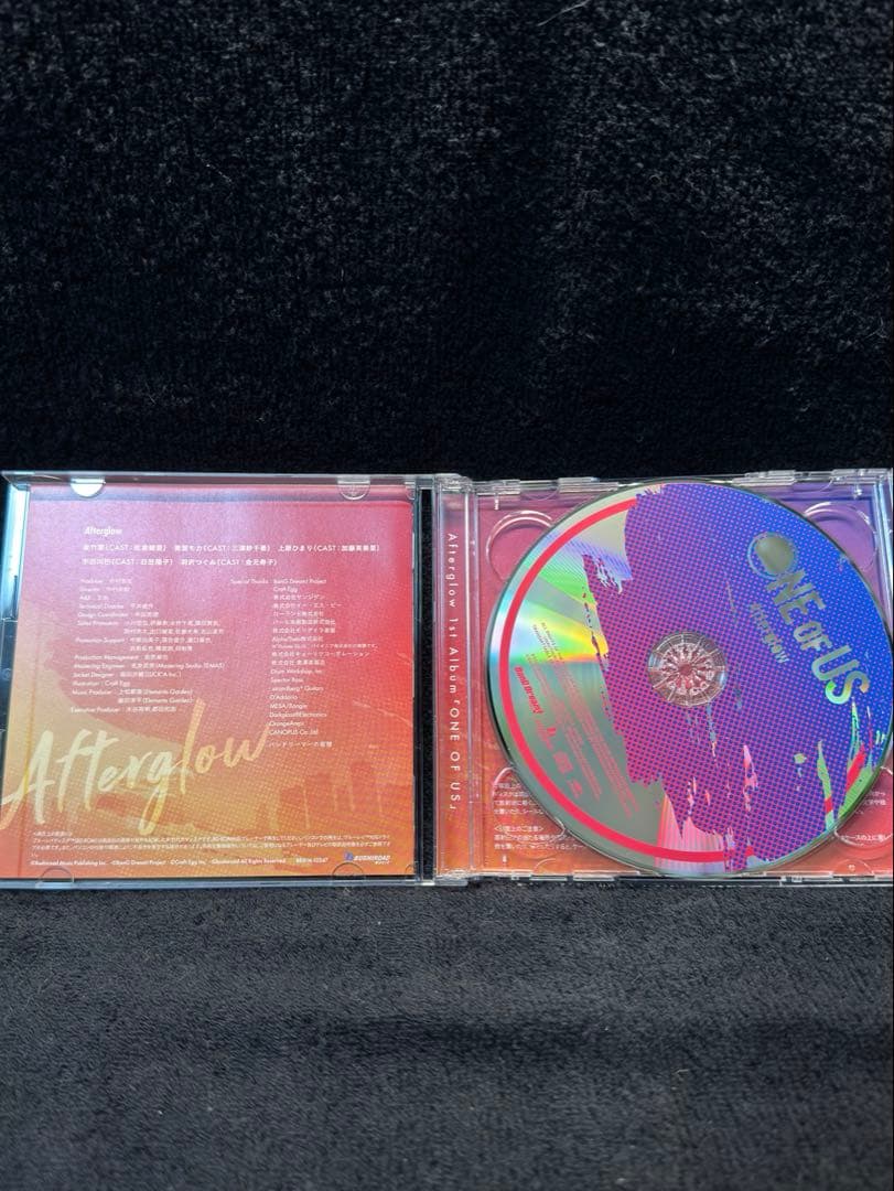 Afterglow 1st Album「ONE OF US」 — image 2