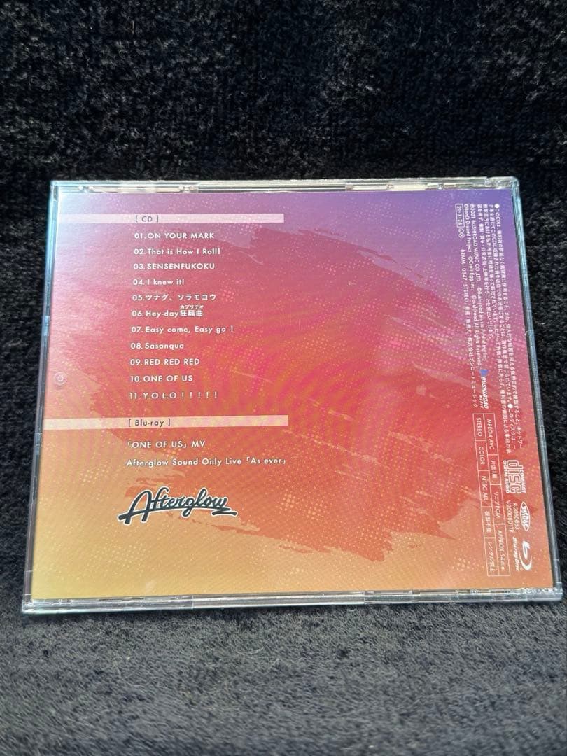 Afterglow 1st Album「ONE OF US」 — image 4
