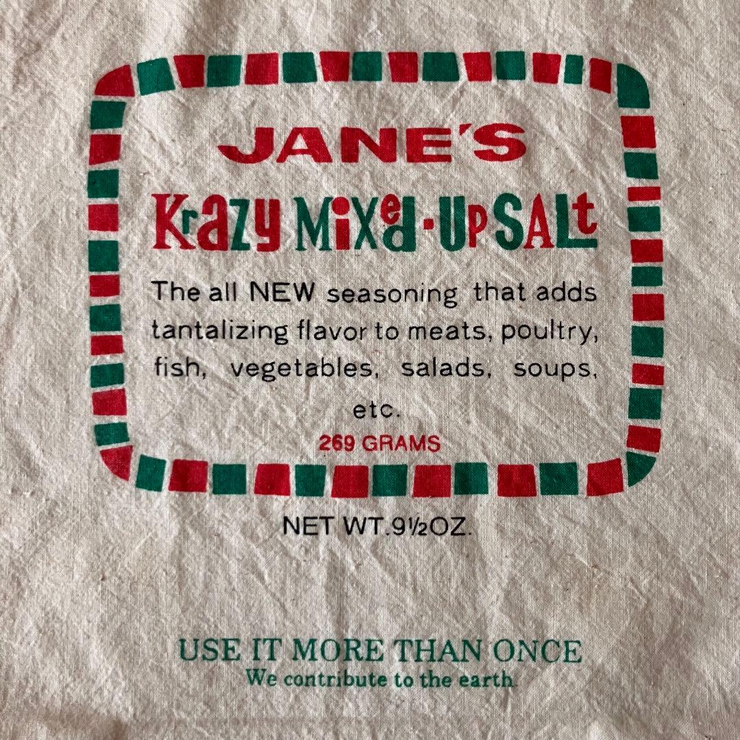 JANE'S クレイジーソルト ノベルティグッズ エコバッグ — image 4