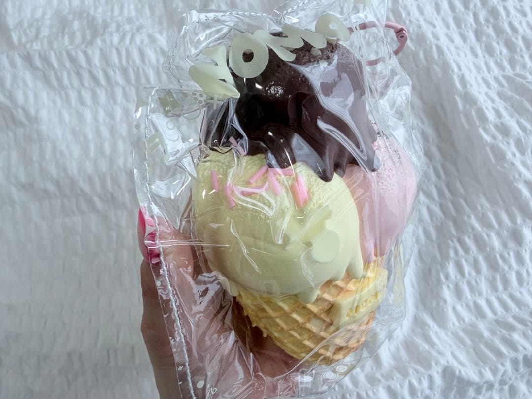 momo スクイーズ 夏のアイスクリーム 3色ソフトクリーム — image 3