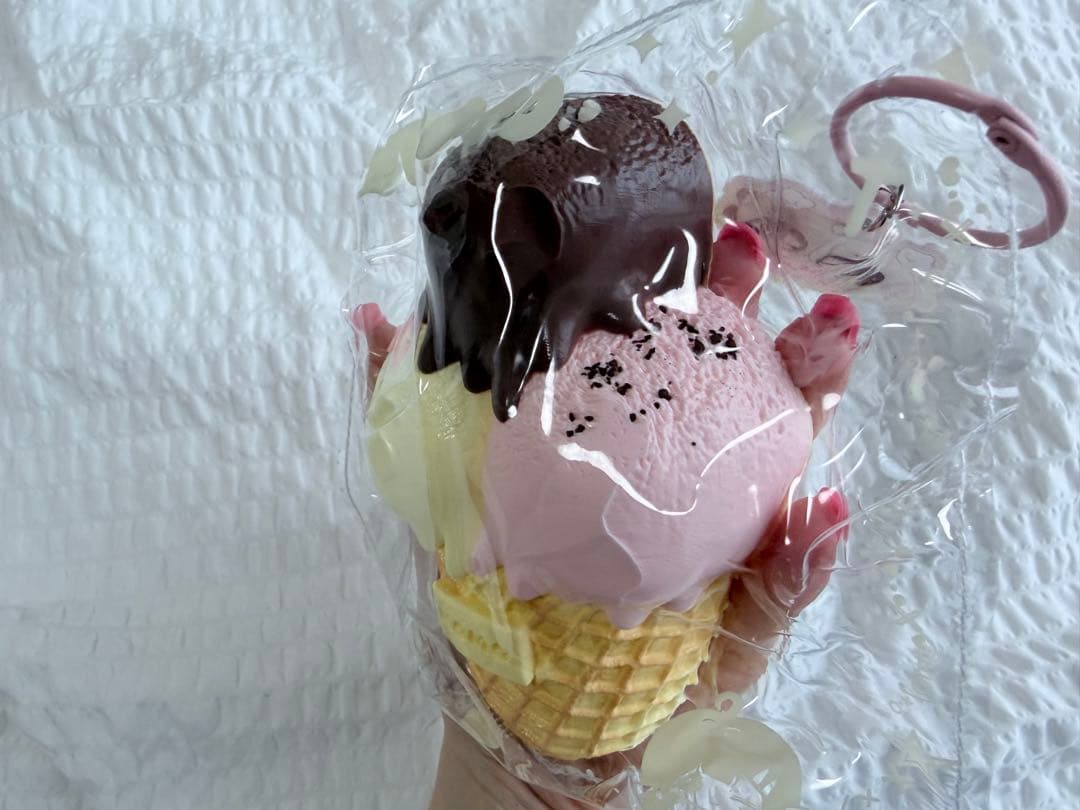 momo スクイーズ 夏のアイスクリーム 3色ソフトクリーム — image 4