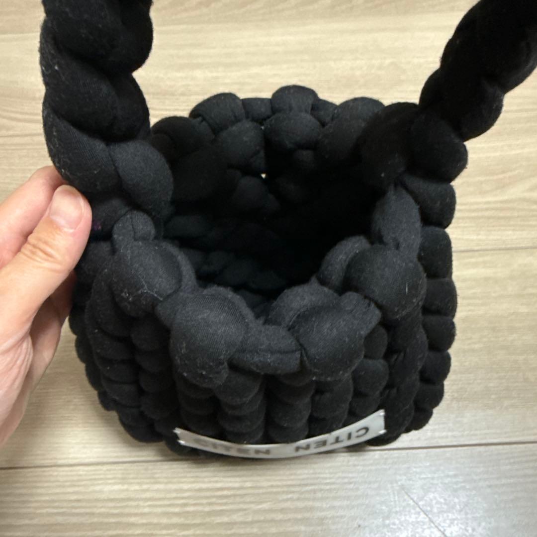 CITEN ハンドバッグ ブラック — image 3