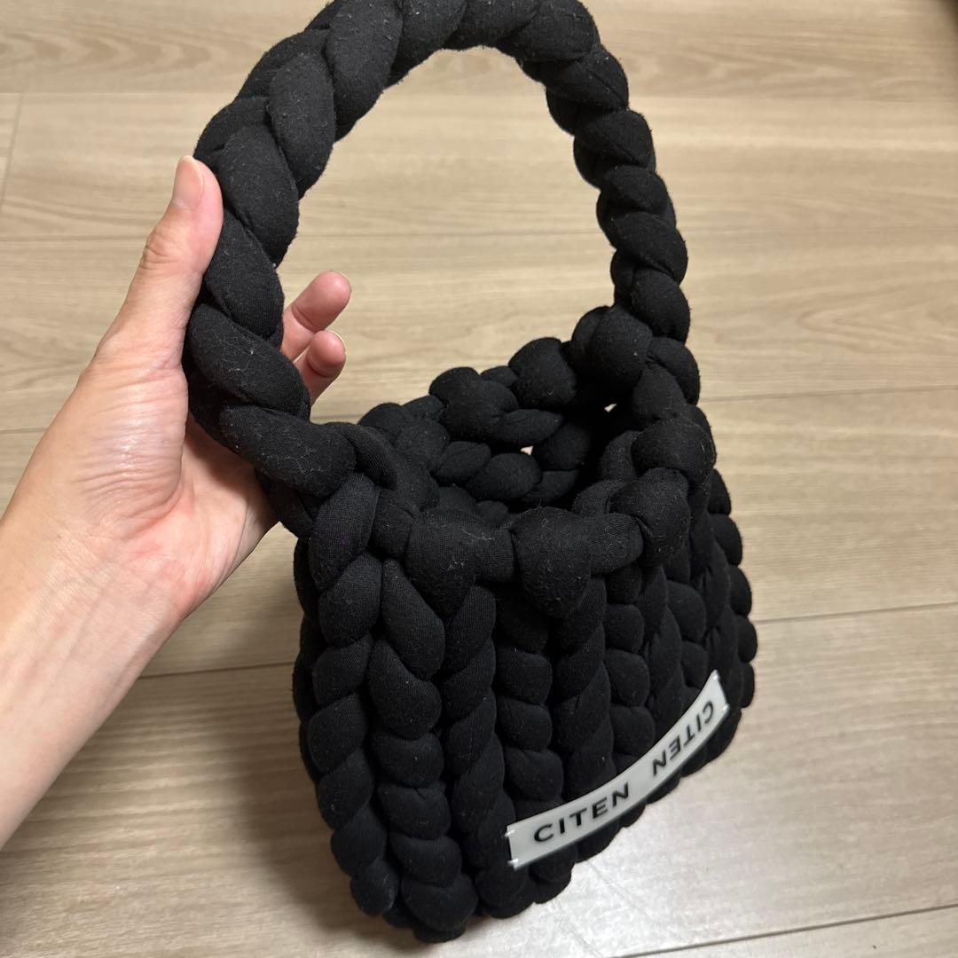 CITEN ハンドバッグ ブラック — image 5