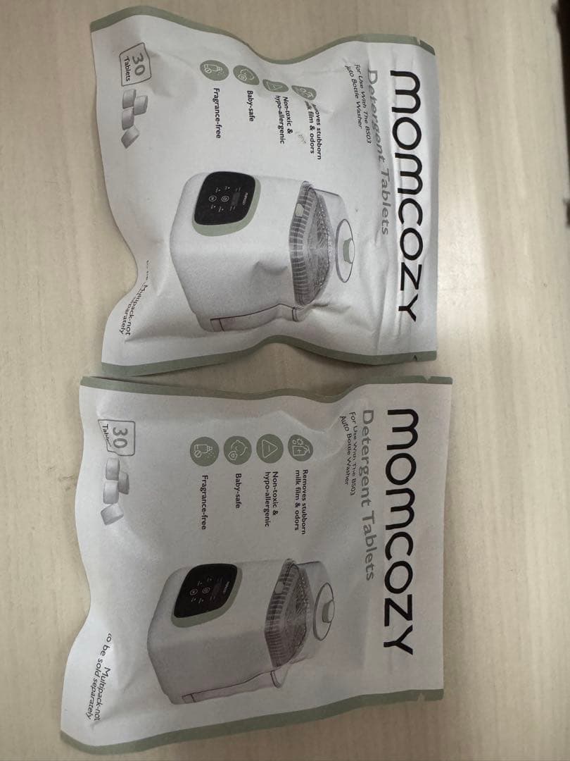 Momcozy Detergent Tablets BS03用 30錠×2 — image 2