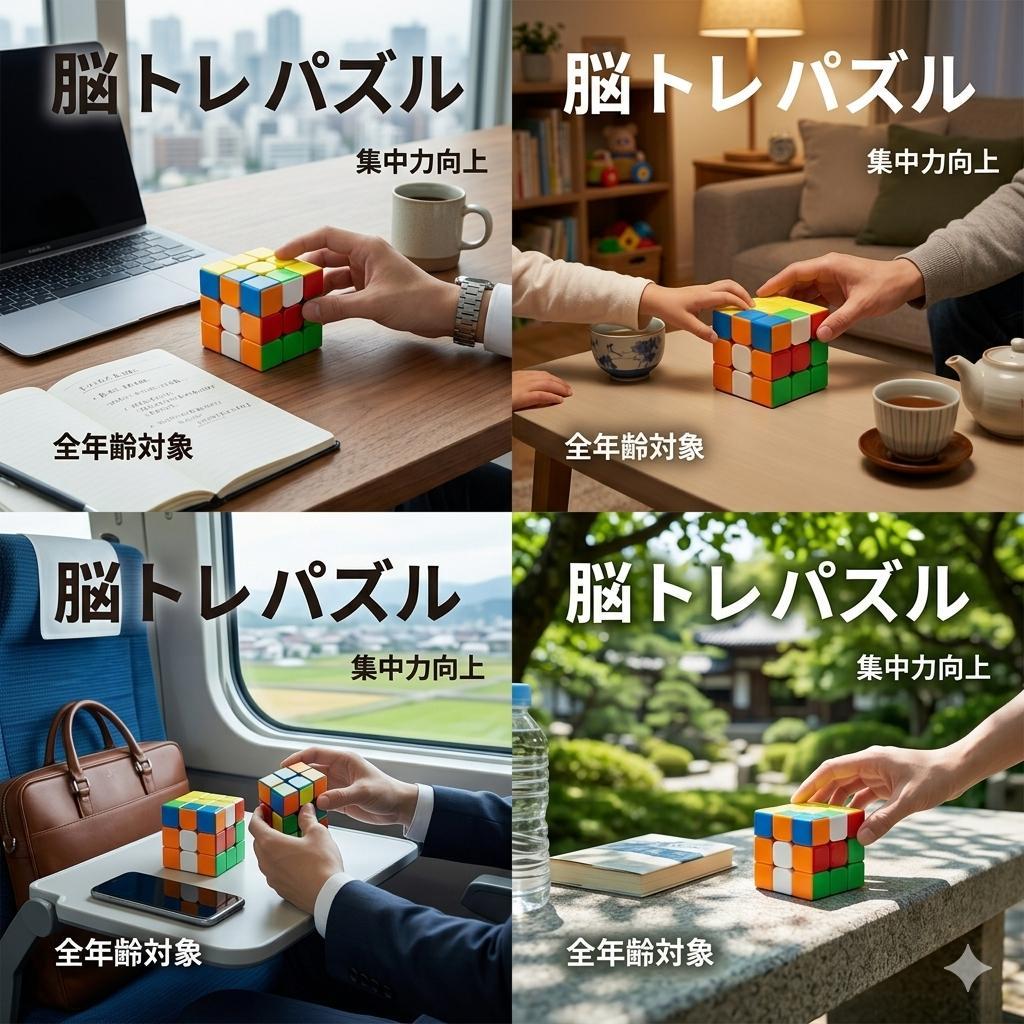 【2個セット】3×3 ルービックキューブ 高速回転 脳トレ 知育玩具 新品 — image 3