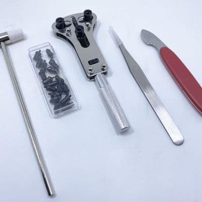 時計修理工具セット 腕時計 ベルト調整 電池交換 多機能 工具キット — image 3
