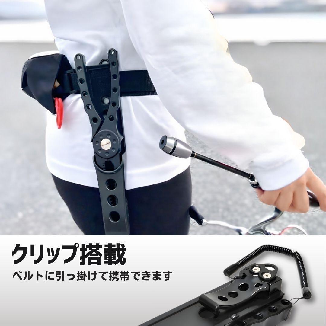 フィッシュグリップ 魚つかみ 釣り 軽量 プライヤー 海 釣具 ホルダー ハサミ — image 4
