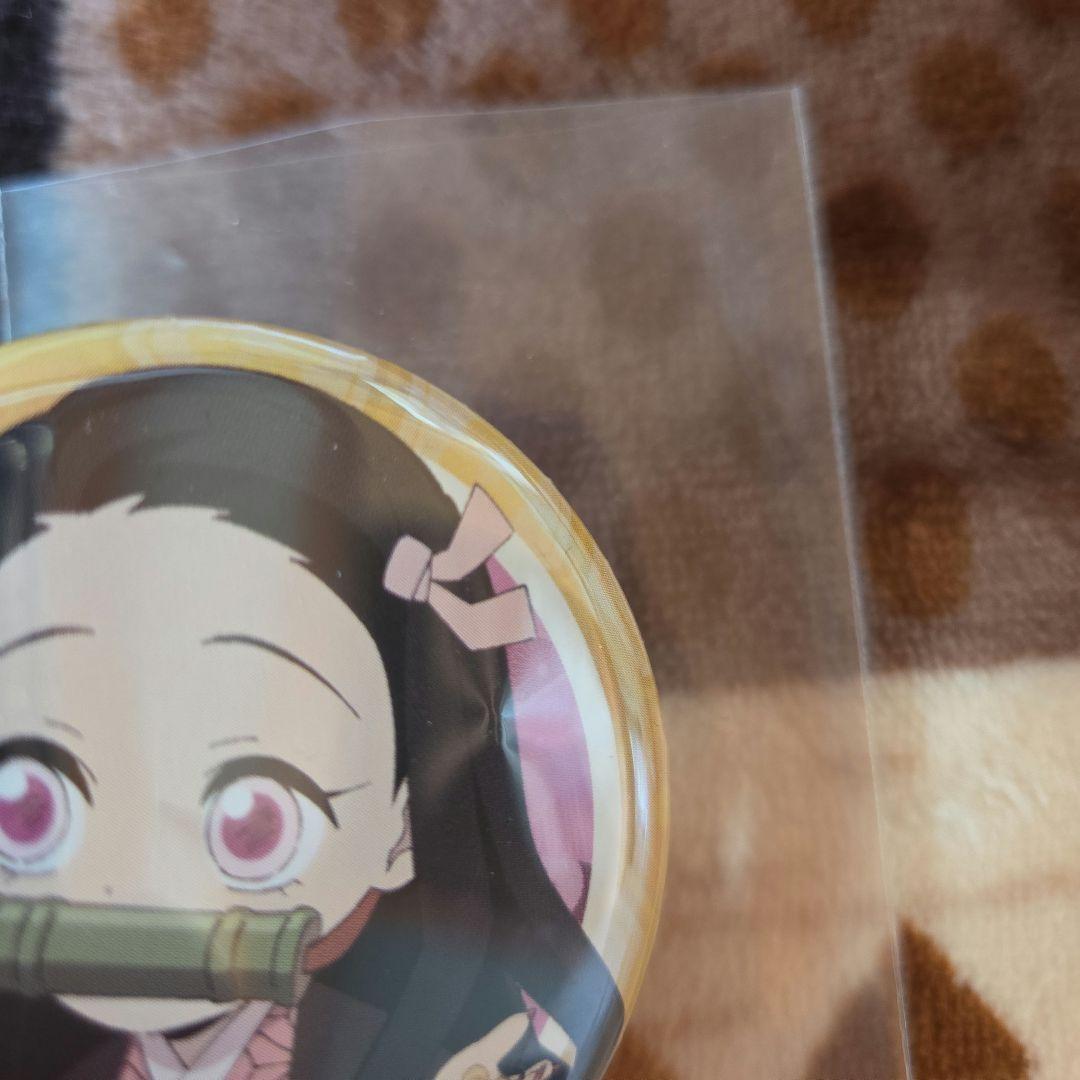 鬼滅の刃 節分竈門 禰豆子 缶バッジ ufotable cafe — image 2