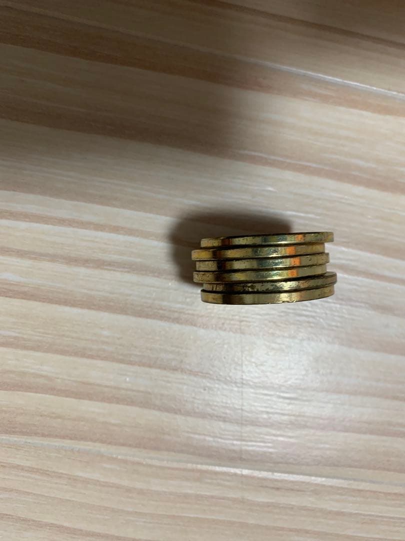 金色のガッシュベル メダル 6枚セット — image 3