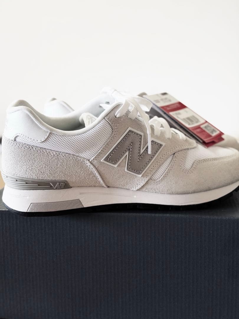 スニーカー　New Balance ホワイト 26.5cm — image 3