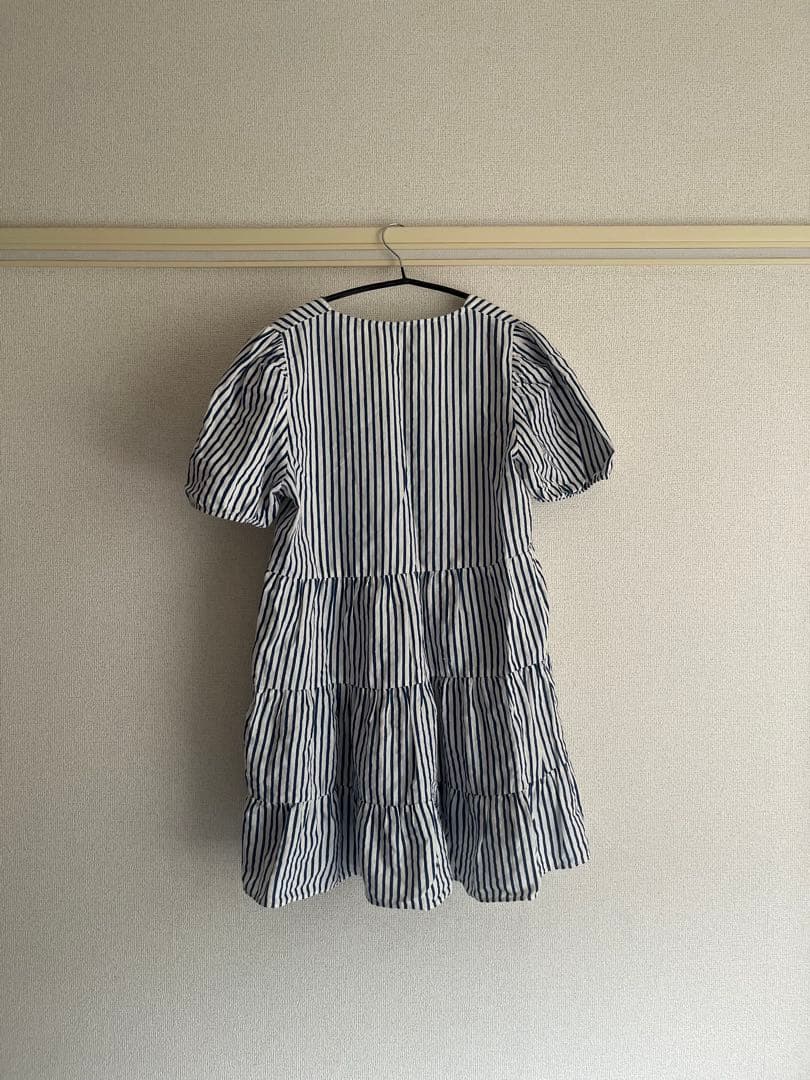 良品 ZARA ストライプチュニック — image 2