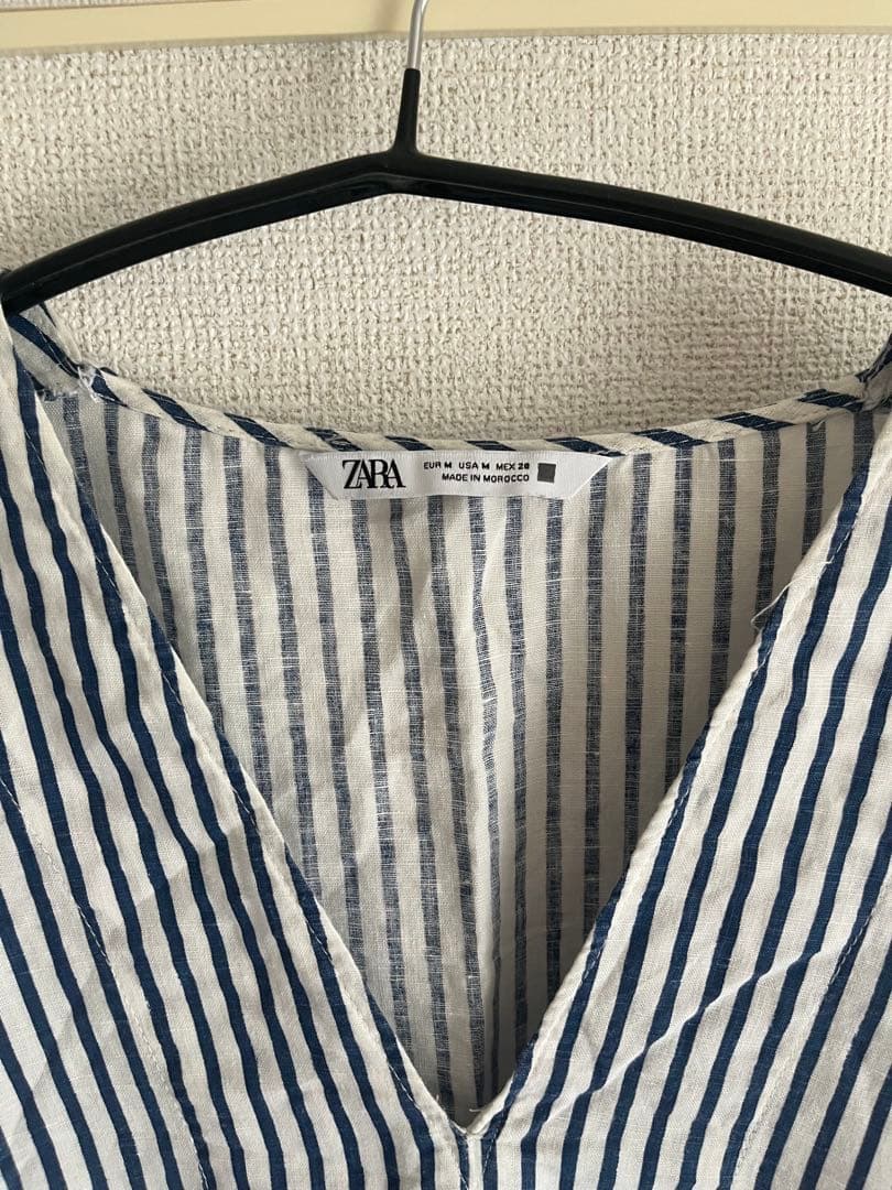 良品 ZARA ストライプチュニック — image 3