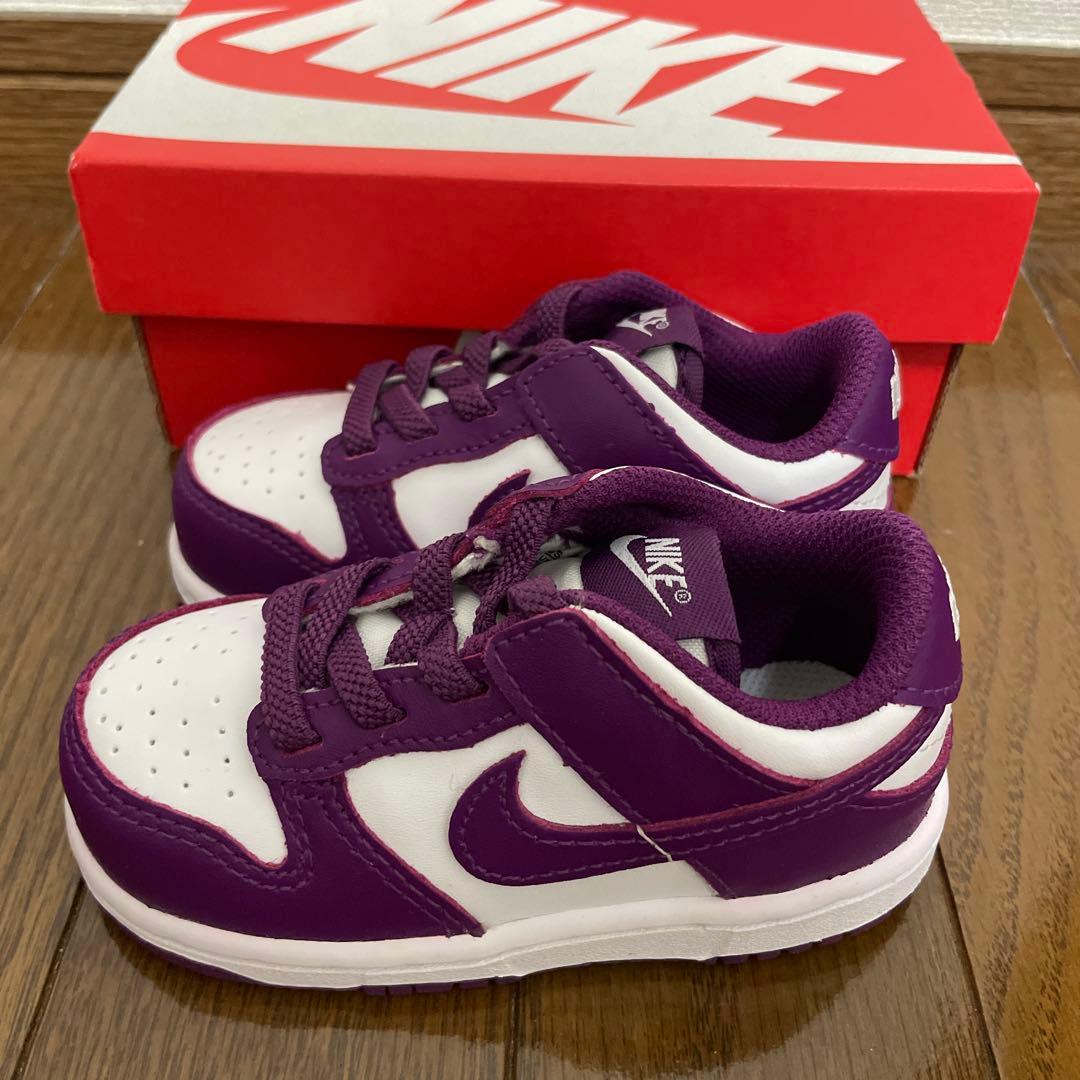 【3児の母❣️様専用】NIKE 12cm スニーカー　パープル — image 2