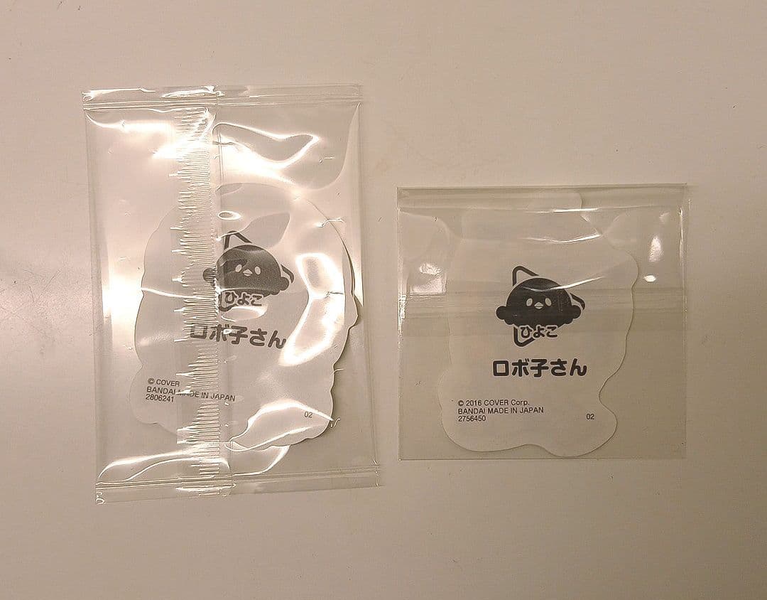 ロボ子さん ホロライブチョコクランチvol.1・vol.2ステッカーセット — image 2