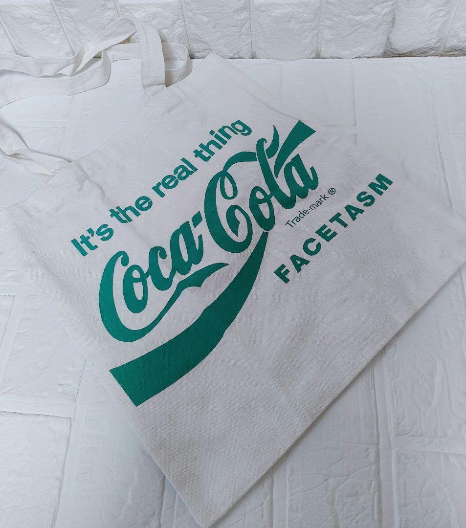 【美品】【FACETASM】ファセッタズム×コカコーラ　メンズノンノコラボバッグ — image 4