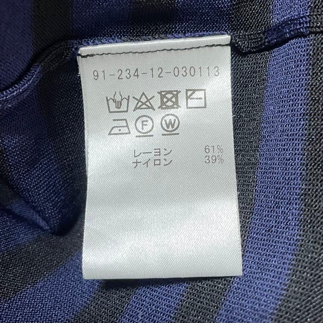 ESTNATION エストネーション 半袖 メンズ ボーダー ニット F — image 5