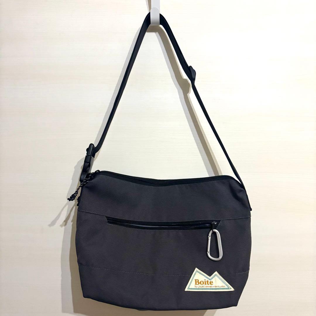 Boîte by jouet ショルダーバッグ グレー — image 2